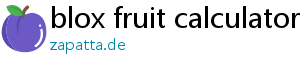 blox fruit calculator