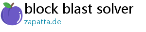 block blast solver