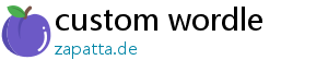 custom wordle