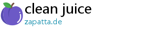 clean juice