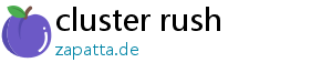 cluster rush