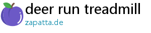 deer run treadmill