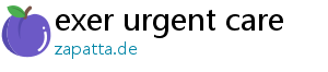 exer urgent care