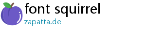 font squirrel