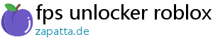 fps unlocker roblox