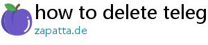 how to delete telegram account