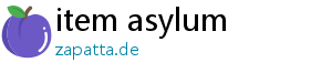 item asylum