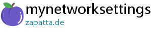 mynetworksettings