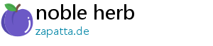 noble herb