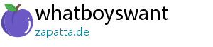 whatboyswant