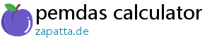 pemdas calculator