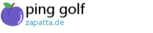 ping golf