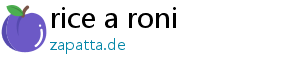 rice a roni