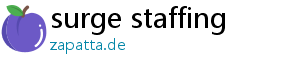 surge staffing