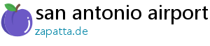 san antonio airport