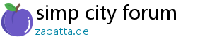 simp city forum