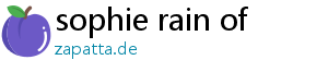 sophie rain of