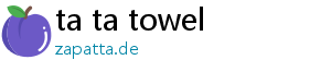 ta ta towel